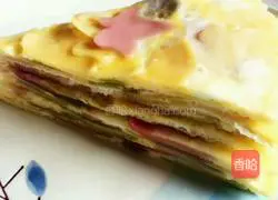 Kuaishou Egg Pancake Recipe Illustration 6