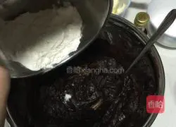 Brownie Cheesecake recipe illustration 5