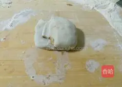 Illustration of how to make sesame cakes 5