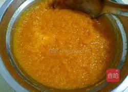 Pumpkin cake (electric baking pan version) recipe 4