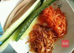 Enoki Mushroom Sushi Recipe Illustration 4