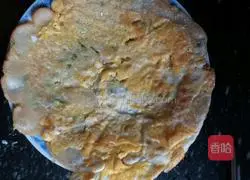 Illustration of how to make egg pancakes 7