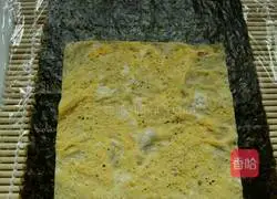 Illustration of homemade sushi 6