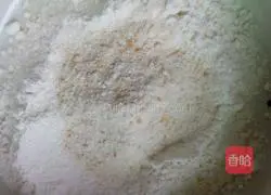 Illustration of how to make small steamed buns and black sesame pancakes 5