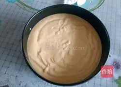 Illustration of how to make chiffon cake 20