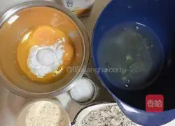 Dragon Fruit Soufflé Waffles - Dessert Harvester Recipe Illustration 1