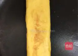 Illustration of how to make Korean barbecue sushi 6