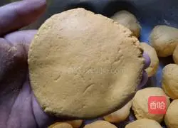 Illustration of how to make pumpkin cake 7