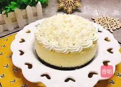 Snowy milk cheese cake recipe 20