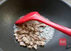 Illustration of how to make tomato and egg braised cake 11