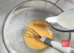 Illustration of how to make egg pancakes 2