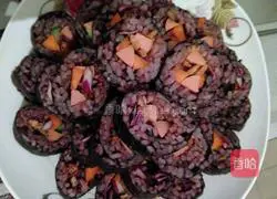 Illustration of how to make sushi at home 8