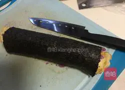 How to make quinoa and purple potato sushi rolls Illustration 12