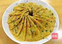 Colored vegetable egg pancake (full version) recipe 10