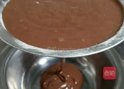 Illustration of how to make cocoa waffles 4