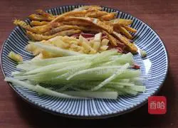 Illustration of how to make flower sushi 4