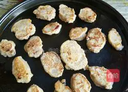 Illustration of how to make fruity lotus root cake 12