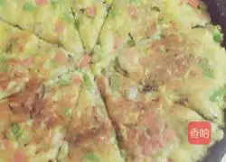 Illustration of how to make egg steamed buns 8