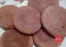 Illustration of how to make glutinous rice pancakes with bean paste filling 9