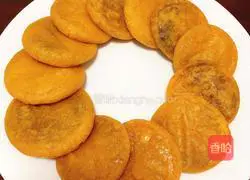 Pumpkin bean paste cake*Oven version*Recipe 10