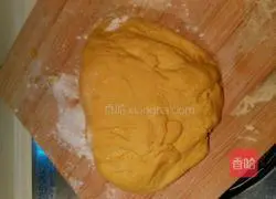 Illustration of how to make pumpkin cake 1