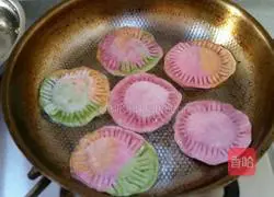 Colored banana pie recipe 5