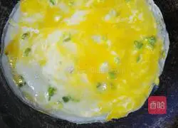 Illustration of how to make egg pancakes 5