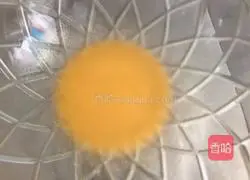 Purple potato and red bean cake recipe 2