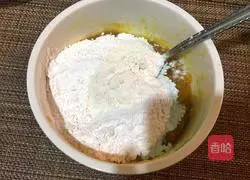 Illustration of how to make sesame pumpkin cake 3