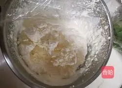 Illustration of how to make matcha towel roll 8