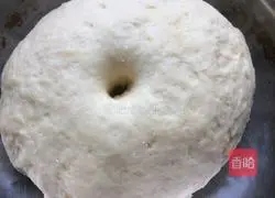 Illustration of making sesame paste cake 5