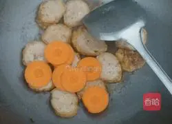 Illustration of how to make fried meat patties 5