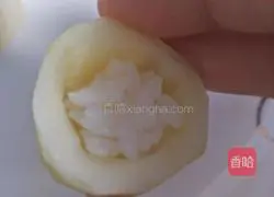 Illustration of how to make fish roe sushi 3