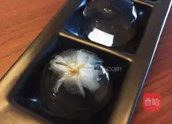 How to make Sakura Mizhingen Cake Illustration 1