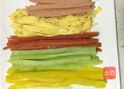 Japanese sushi recipe illustration 3