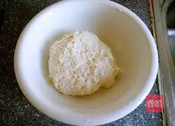 Illustration of how to make layers of fragrant mutton patties 8