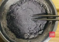 Black rice pancake recipe 2