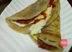 Illustration of making hand cake 9