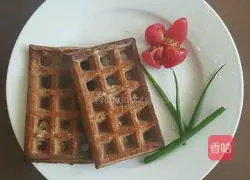 Chocolate waffles recipe 12