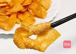 Illustration of a new way to eat roast duck pancake skin 14