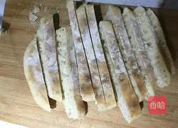 Illustration of how to make golden cake 1