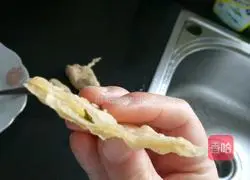 Illustration of how to make bubble tea flavored shortbread 9