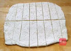 Fat Illustration of how to make Thousand Layer Cake 13