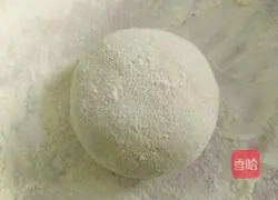 Illustration of how to make Shaobing 1