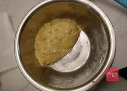 Illustration of how to make peanut cake 7