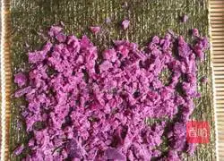 Simple purple potato sushi recipe 3
