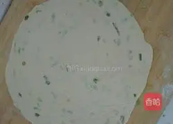 How to make scallion pancakes 5