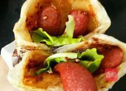 Illustration of how to make hand cakes 7