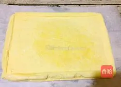 Blueberry Cake Roll Recipe Illustration 17