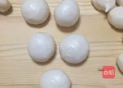 Illustration of how to make pineapple filling shortbread 8